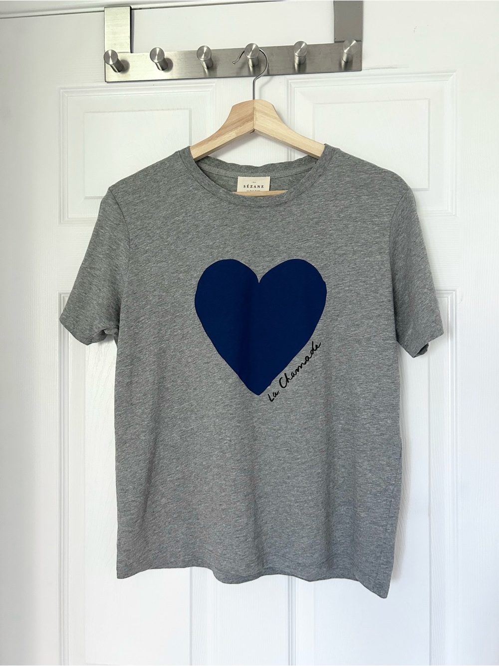 Sezane La Chamade T-Shirt - size S